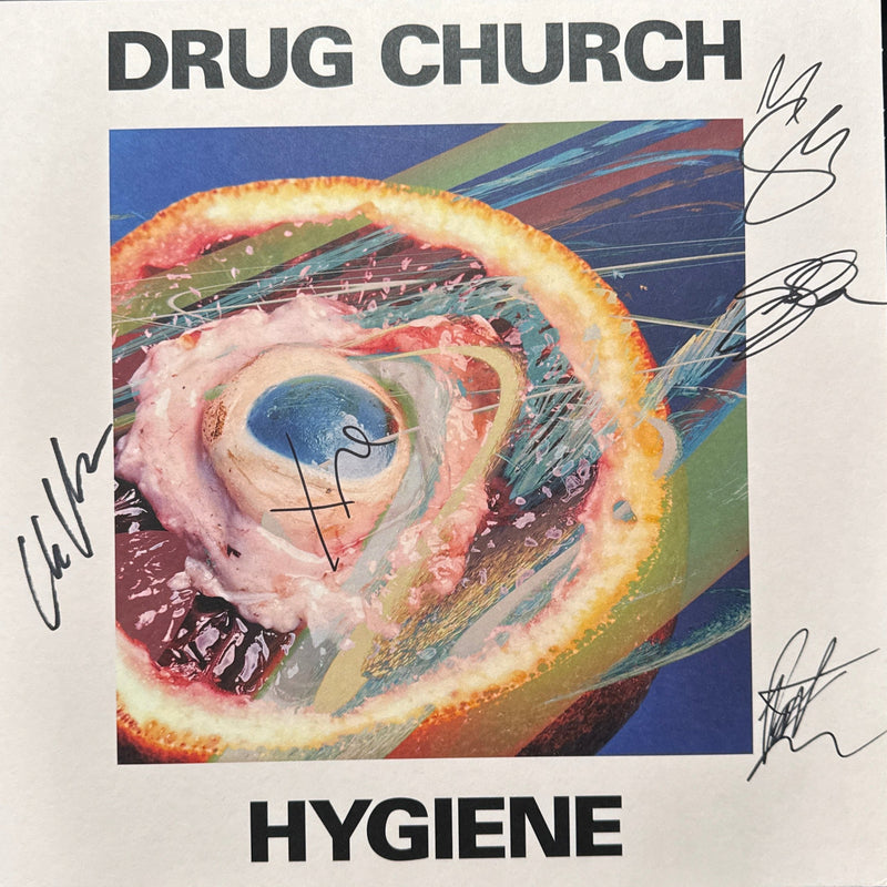 Drug Church - Hygiene- signed record