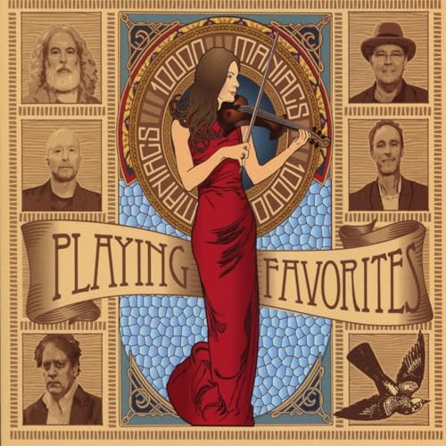 10,000 Maniacs - Playing Favorites (Black Vinyl) - Vinyl