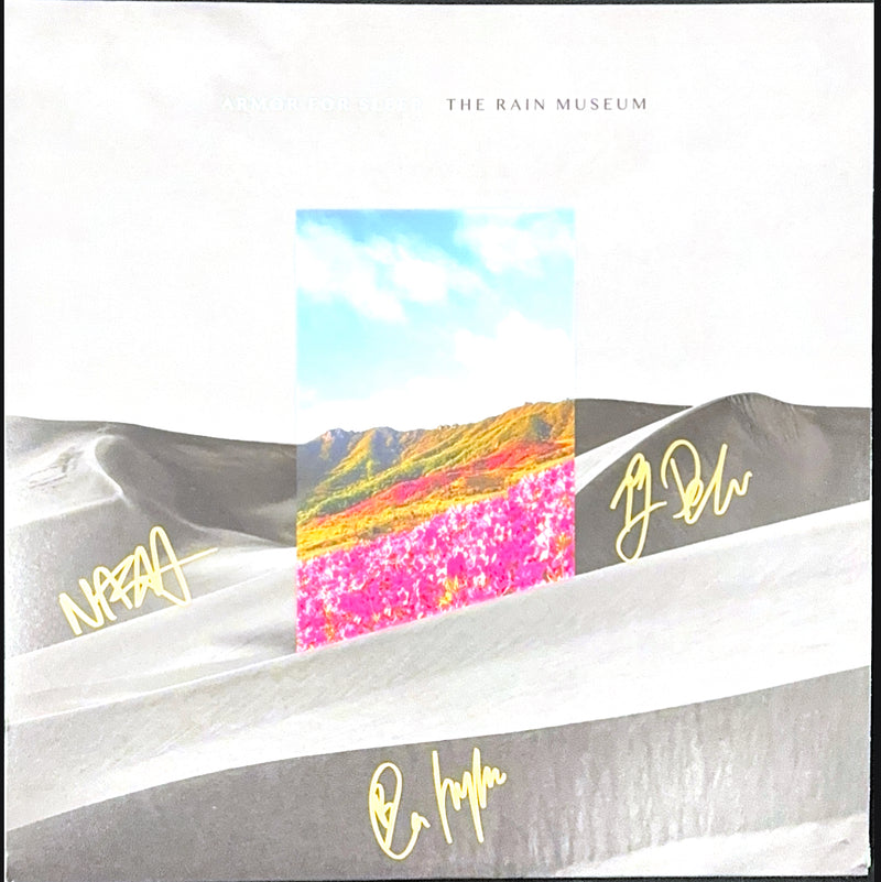 Armor For Sleep - The Rain Museum - signed record