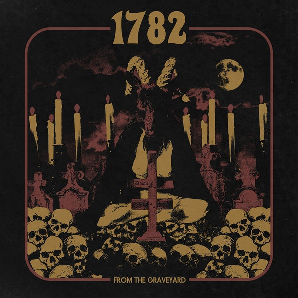 1782 - From The Graveyard - CD