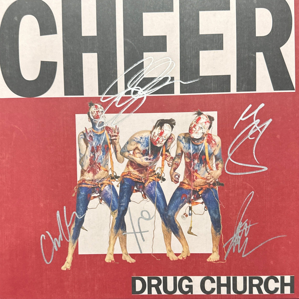 Drug Church - Cheer - signed record