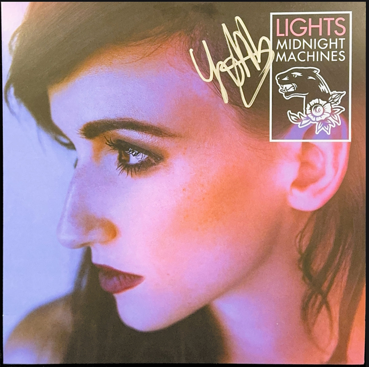 Lights - Midnight Machines - signed record