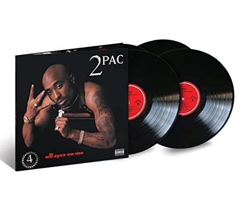 2Pac - All Eyez On Me [Explicit Content] (4 Lp's) - Vinyl