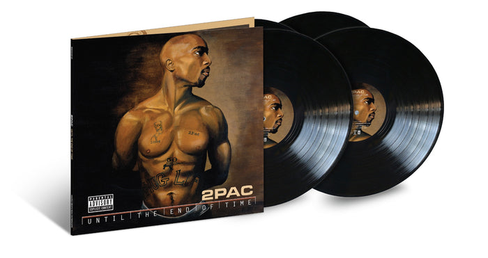 2Pac - Until The End Of Time [4 LP] - Vinyl