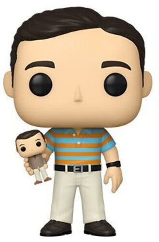 40 Year Old Virgin - Funko Pop! Movies: 40 Year Old Virgin - Andy Holding Oscar (Styles May Vary) -
