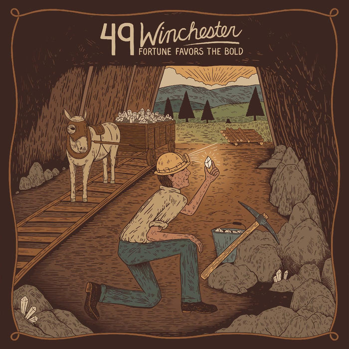 49 Winchester - Fortune Favors the Bold - Vinyl