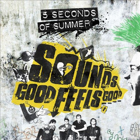 5 Seconds Of Summer - SOUNDS GOOD FEEL(LP) - Vinyl