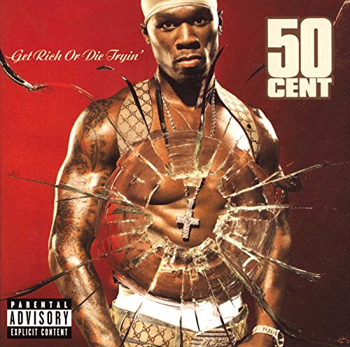 50 Cent - Get Rich Or Die Tryin' [Explicit Content] (2 Lp's) - Vinyl