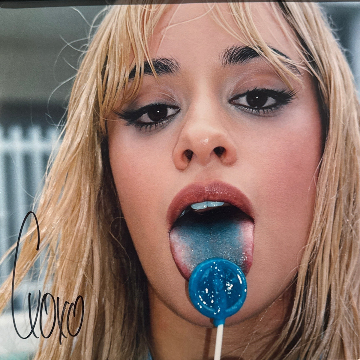 Camila Cabello – C,XOXO – signed insert