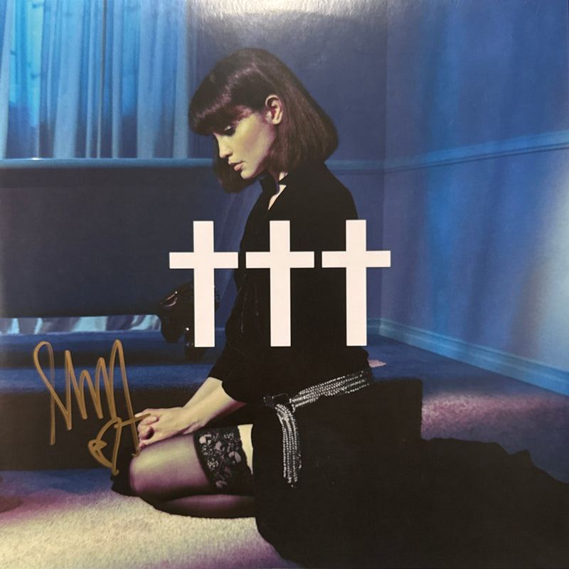 Crosses (†††) - Goodnight, God Bless, I Love U, Delete. – signed by Shaun Lopez