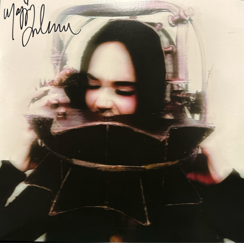 Maggie Lindemann ‎– Headsplit - signed record