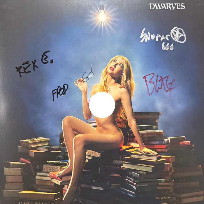 Dwarves - The Dwarves Concept Album – signed record