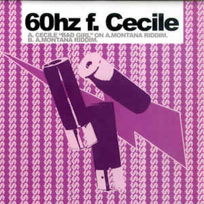 60hz ft. Cecile - 60hz ft. Cecile 7" - Vinyl