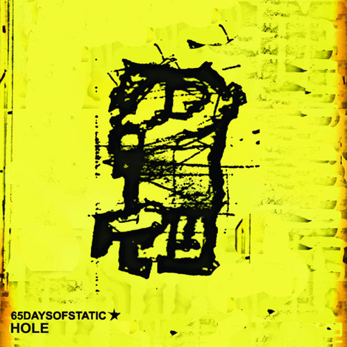 65daysofstatic - Hole (EP) - CD