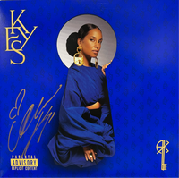 Alicia Keys – Keys - signed record