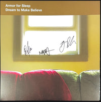 Armor for Sleep - Dream to Make Believe - signed record