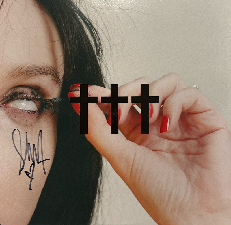 ††† (crosses) ‎– Permanent.Radiant - signed record