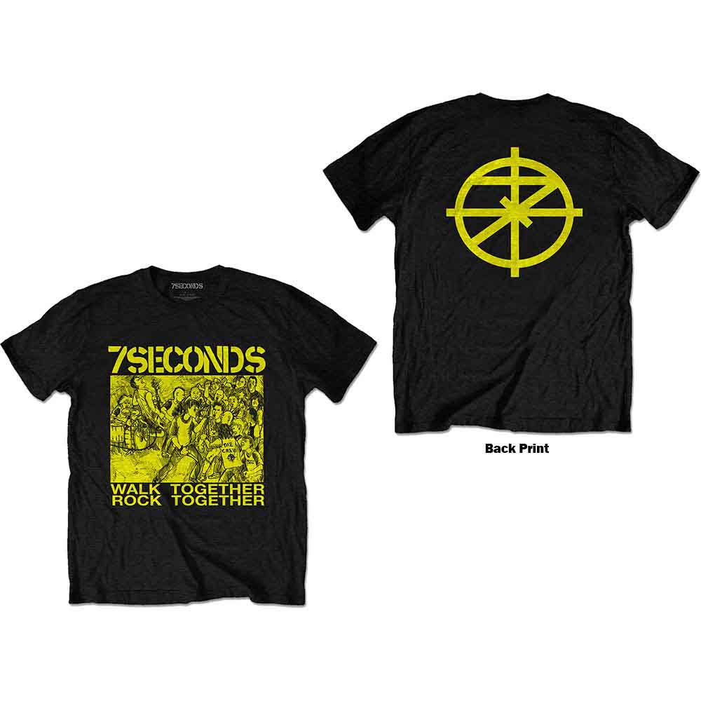 7 Seconds - WTRT - T-Shirt