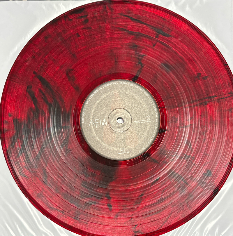 AFI – AFI (The Blood Album) - signed record