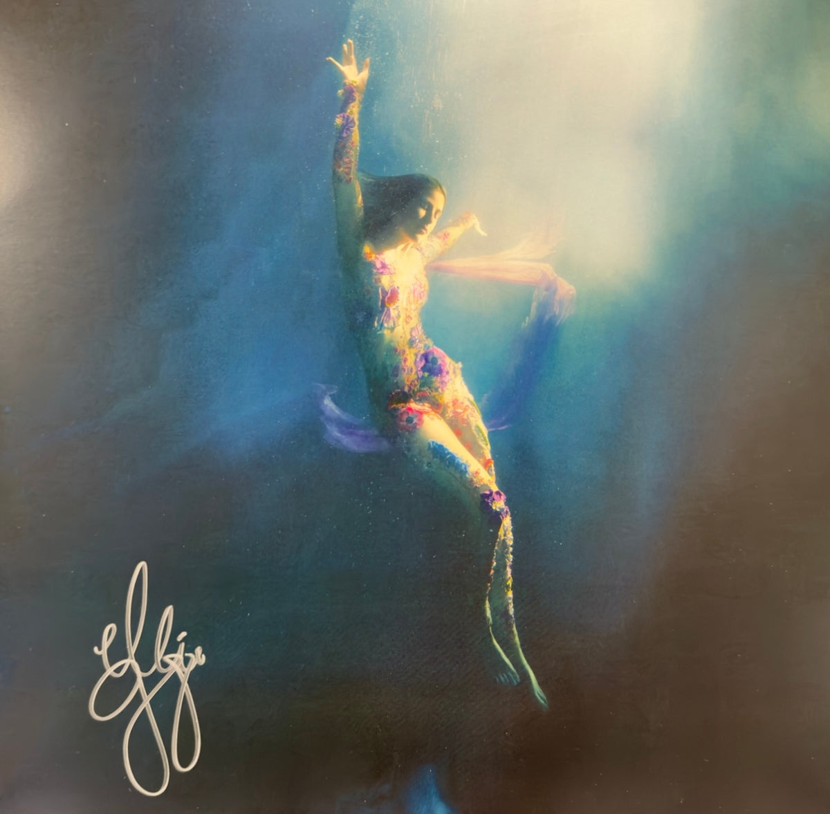 Ellie Goulding – Higher Than Heaven - signed insert