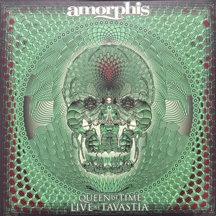 Amorphis – Queen of Time, Live at Tavastia – signed insert