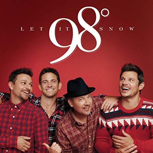 98 Degrees - Let It Snow - Vinyl