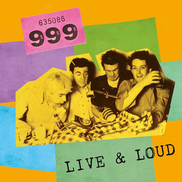 999 - Live & Loud - CD