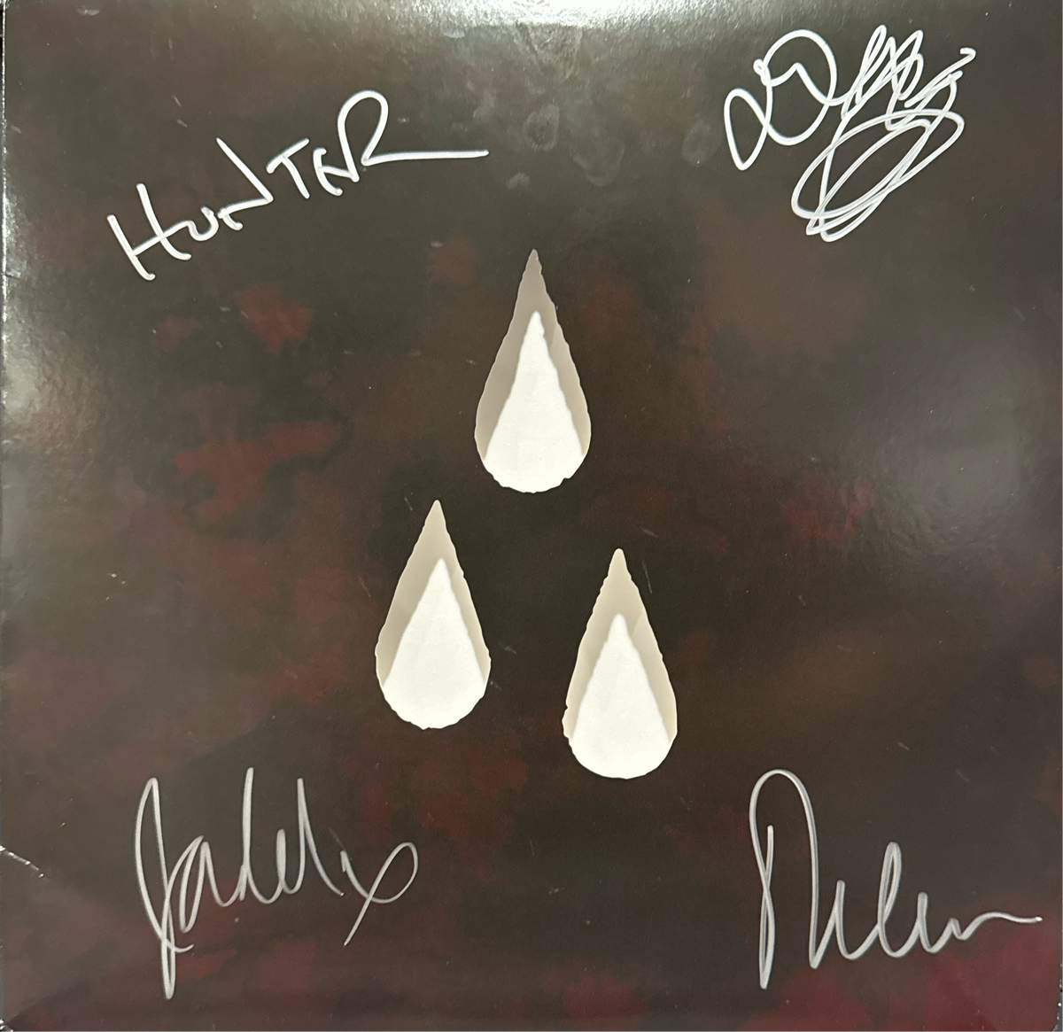 AFI – AFI (The Blood Album) - signed record