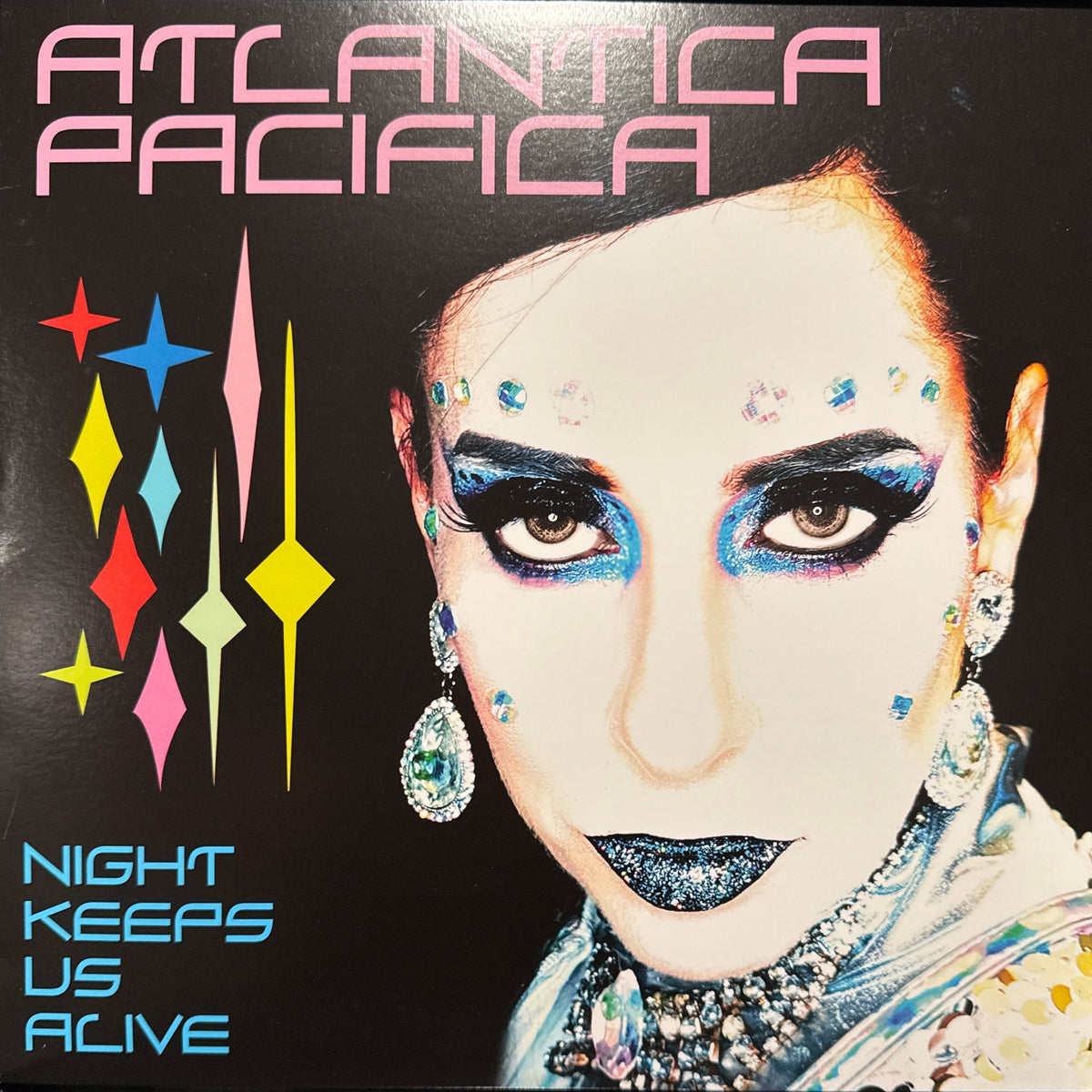 Atlantica Pacifica – Night keeps us alive – signed record