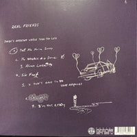 Real Friends ‎– There's Nothing Worse Than Too Late - signed record