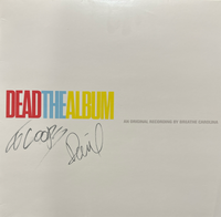 Breathe Carolina – Deadthealbum - signed record