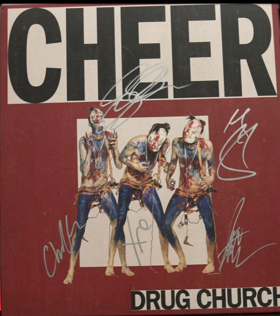 Drug Church - Cheer - signed record