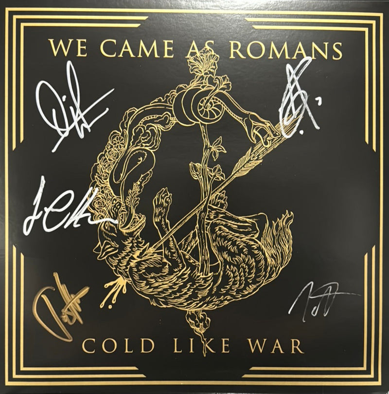 We Came As Romans - Cold Like War - signed record