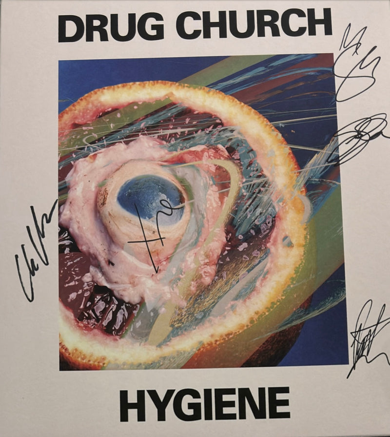 Drug Church - Hygiene- signed record