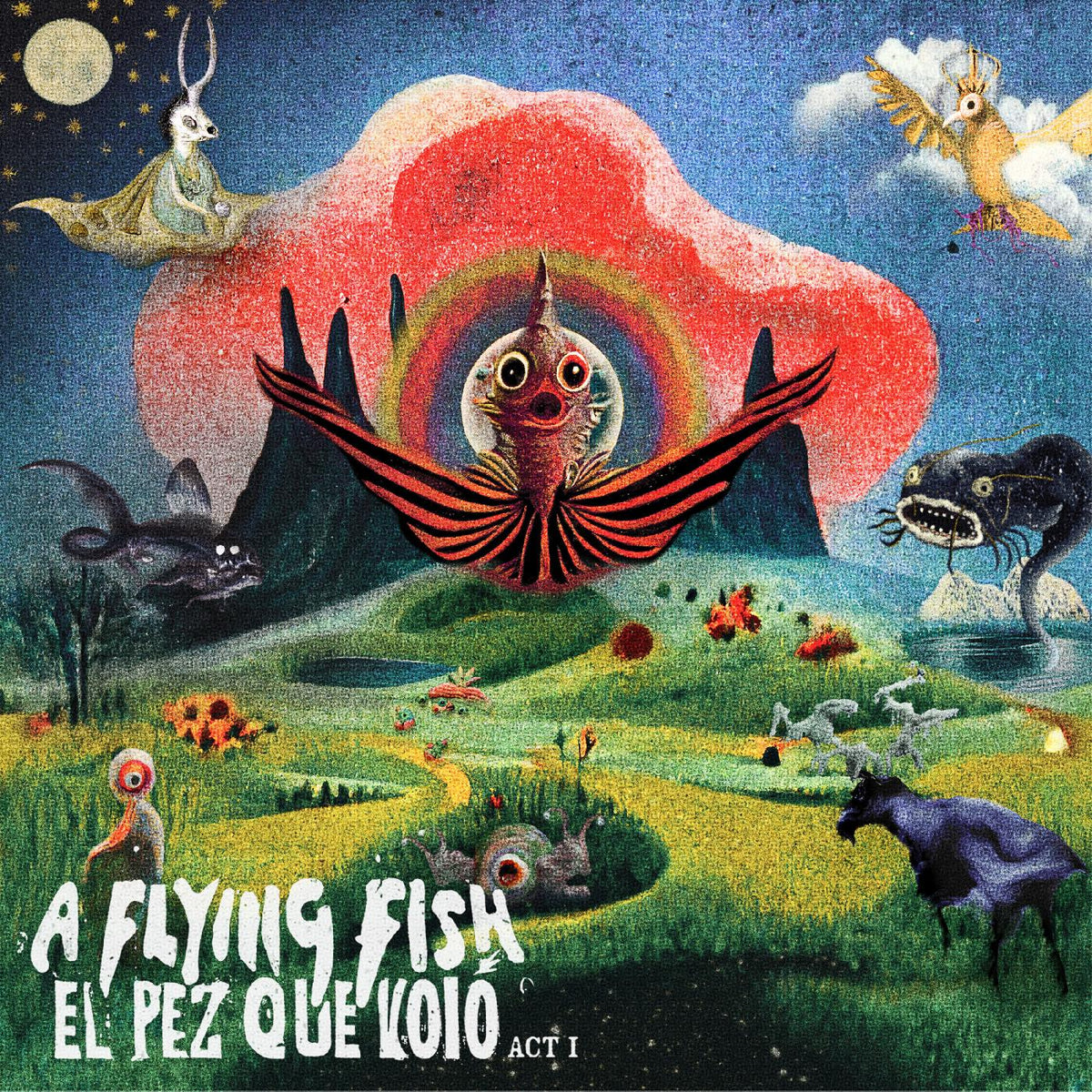 A Flying Fish - El Pez Que VolÃ³ - Act I - CD