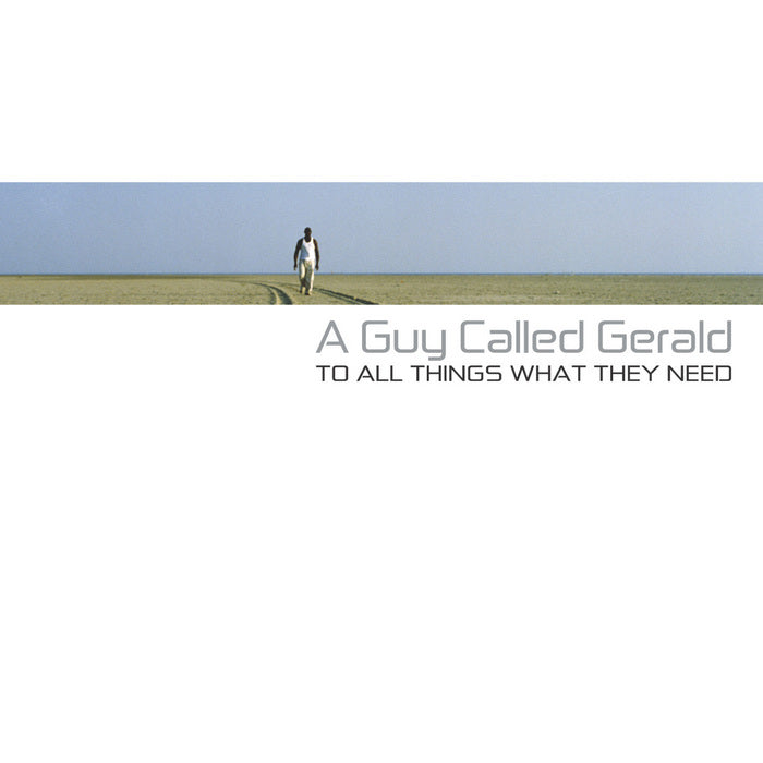 A Guy Called Gerald - To All Things What They Need - CD