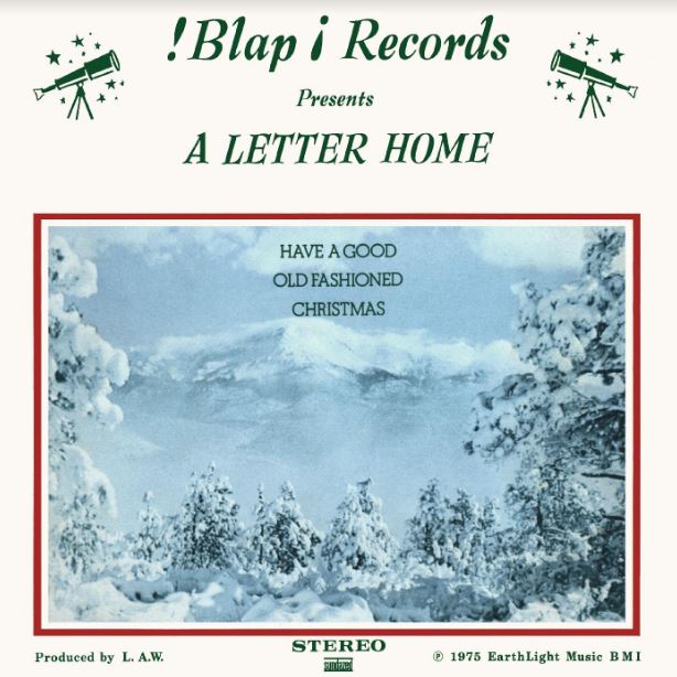 A Letter Home - Have A Good Old Fashioned Christmas (White Vinyl) - Vinyl