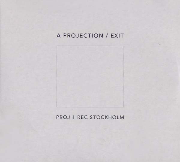 A PROJECTION - Exit - CD