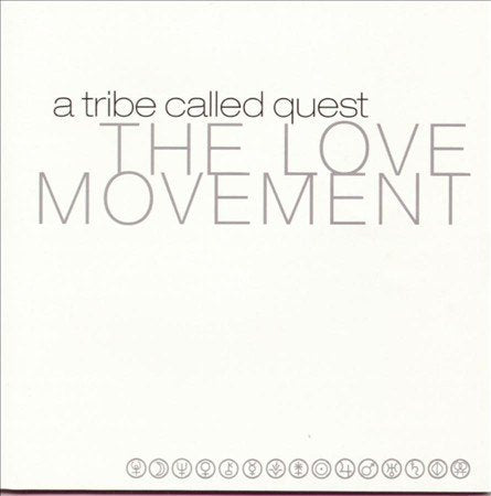 A Tribe Called Quest - THE LOVE MOVEMENT - CD