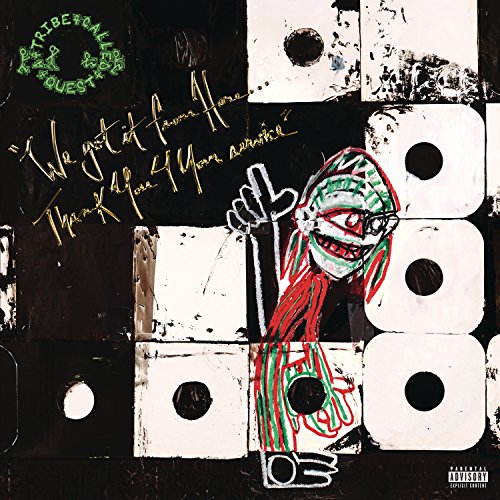 A Tribe Called Quest - We Got It From Here: Thank You 4 Your Service (2 Lp's) - Vinyl