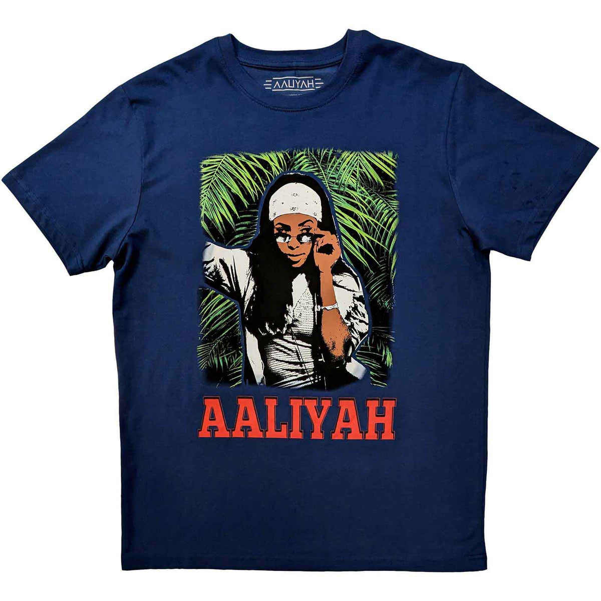 Aaliyah - Foliage - T-Shirt