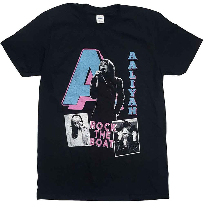 Aaliyah - Rock The Boat - T-Shirt