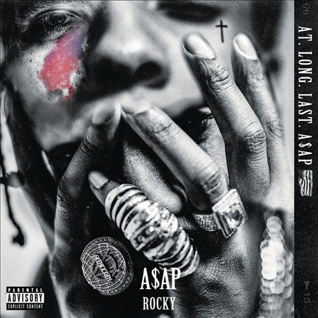 A$AP Rocky - At.Long.Last.A$AP [Explicit Content] (Gatefold LP Jacket, Download Insert) (2 Lp's) - Vinyl