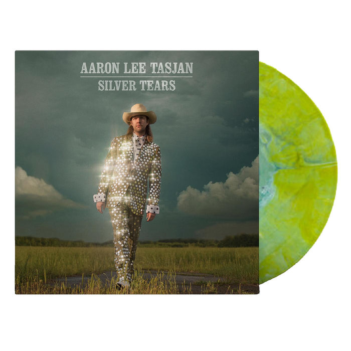 Aaron Lee Tasjan - Silver Tears ("SEQUIN" SWIRL VINYL) - Vinyl