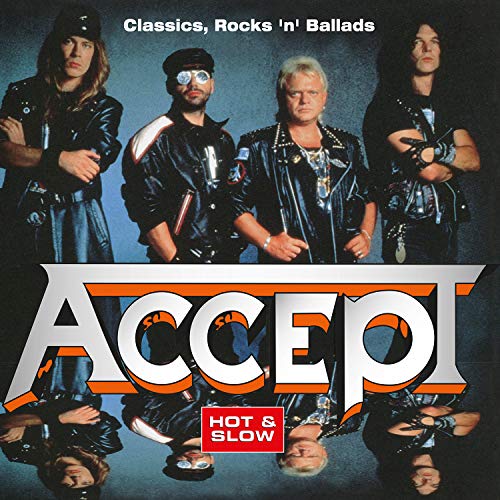 Accept - HOT & SLOW -COLOURED- - Vinyl