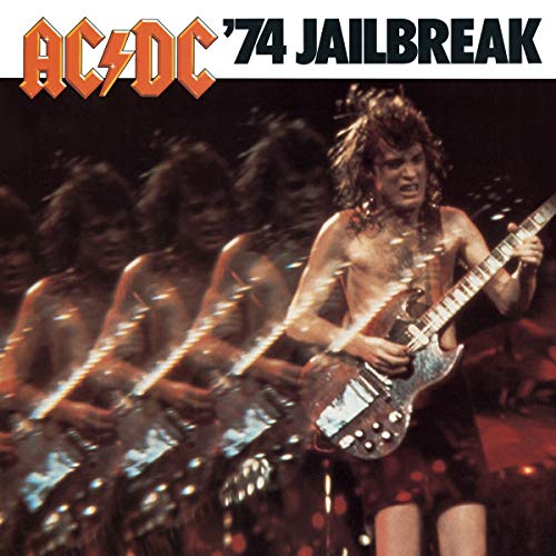 AC/DC - 74 Jailbreak - Vinyl