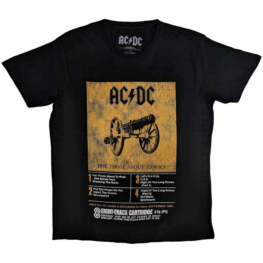 AC/DC - 8 Track - T-Shirt