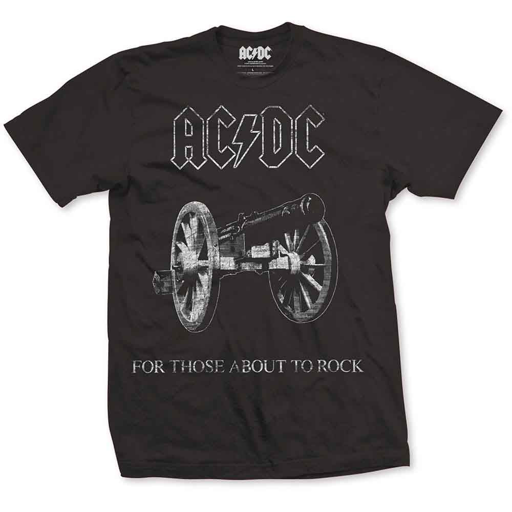 AC/DC - About to Rock - T-Shirt