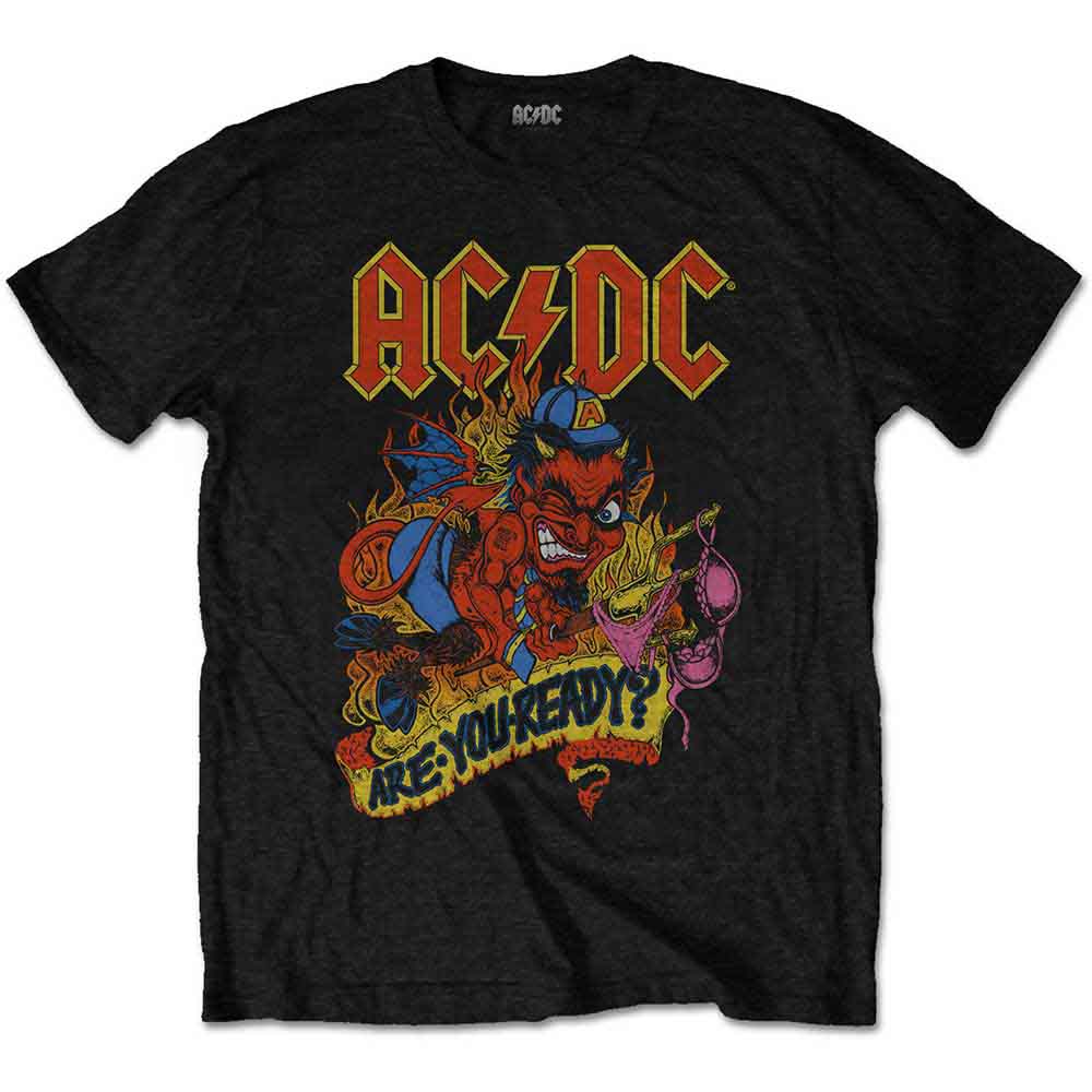 AC/DC - Are You Ready? - T-Shirt