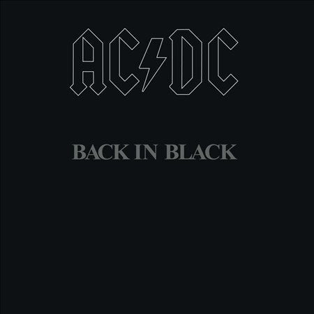 AC/DC - Back In Black - Vinyl